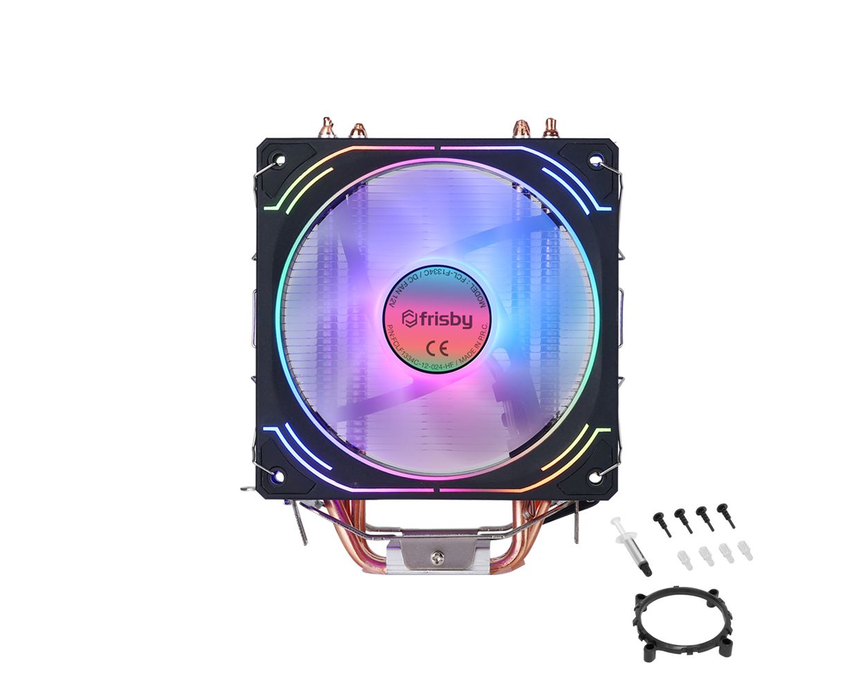 Frisby FCL-F1334C Intel 1366/115x Serisi/1200/1700-AMD AM2/AM2+/AM3/AM4/AM5 - Bbi.Isl.Sog.0052