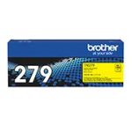 Brother TN279Y Standart Kapasiteli Sarı Toner 1200 Sayfa - Bas.Tuk.Las.0013