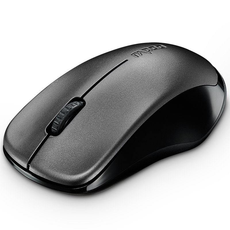 Rapoo 1620 1000DPI 2.4GHz Kablosuz Optik Siyah Mouse - 1620