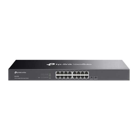 Omada DS1016G 16-Port 10/100/1000Mbps Gigabit Rackmount Switch - Net.Swi.Swi.Yok.0040