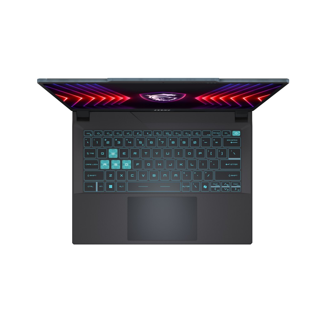 MSI CYBORG 14 A13VE-054XTR [i7-13620H] 16GB 512GB SSD 14" 6GB RTX4050 FDos - CYBORG 14 A13VE-054XTR