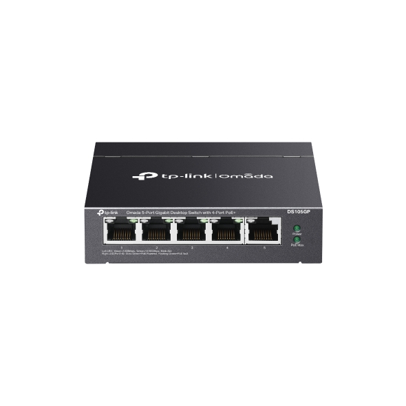 Omada DS105G 5-Port 10/100/1000Mbps Gigabit Desktop Switch - Net.Swi.Swi.Yok.0042