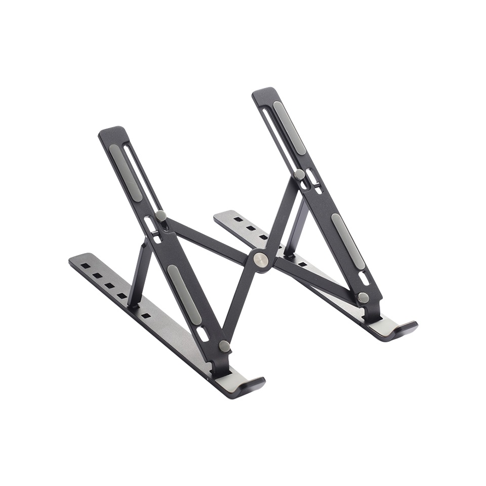 Frisby FNC-5110ST 10"-15.6" Katlanabilir Alüminyum Notebook Standı Siyah - FNC-5110ST