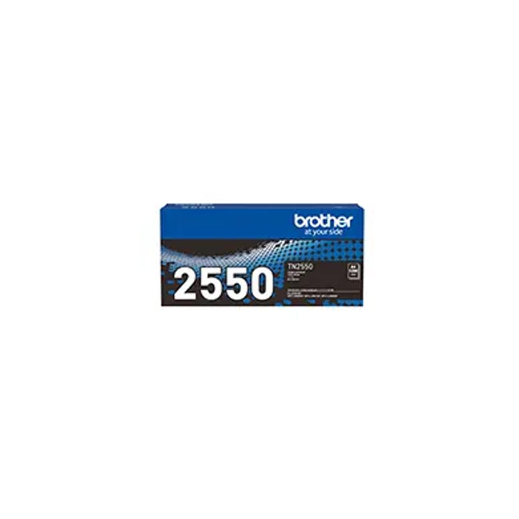 Brother TN2550 Siyah Toner 1200 Sayfa - Bas.Tuk.Las.0008