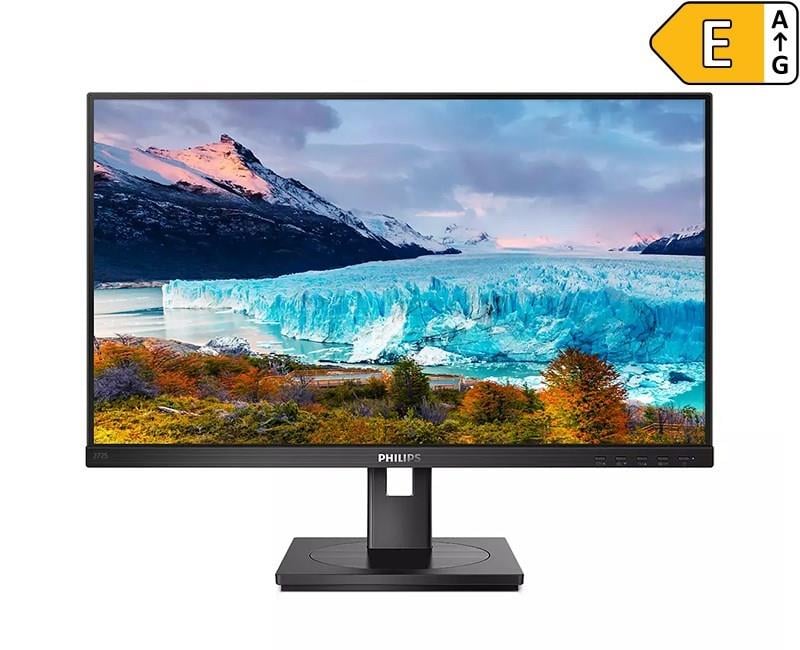 Philips 27 275B1/00 QHD 4ms 75Hz Dp/Hdmi/DVI-D Adaptive sync IPS Monit - Bbi.Isl.Mon.0167