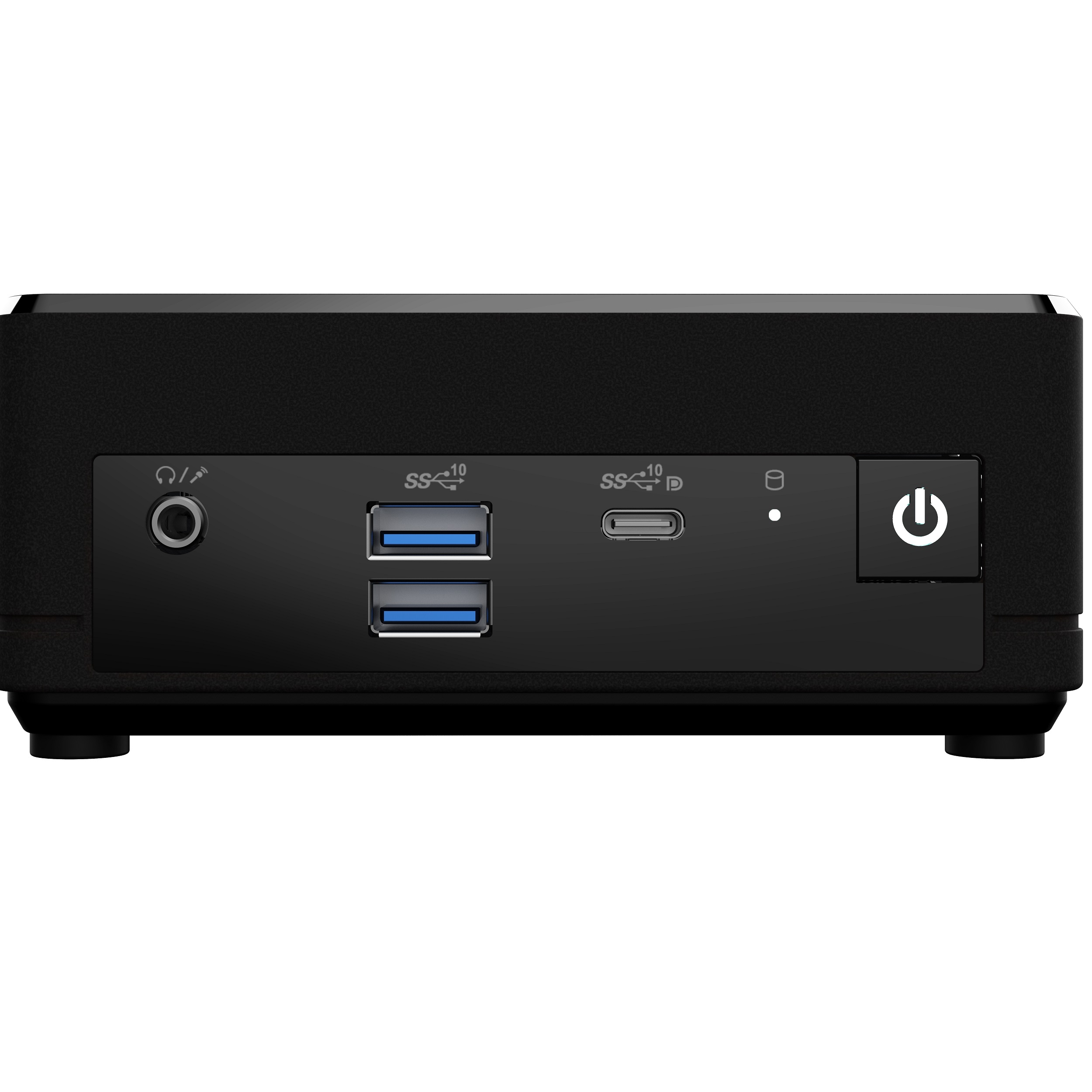 MSI CUBI N ADL-072XEU [Cel-N200] 4GB 128GB SSD OB VGA FDos Mini PC Siyah - CUBI N ADL-072XEU