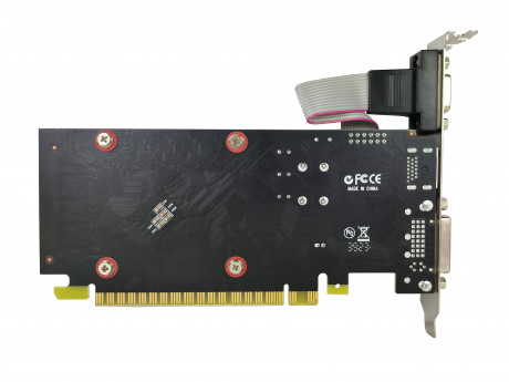 Axle 2GB GT610 DDR3 64Bit HDMI VGA DVI [AX-GT610/2GD3P4CDIL] - AX-GT610/2GD3P4CDIL