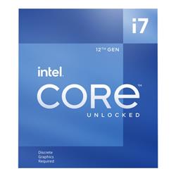 Intel Core i7-12700KF LGA1700 İşlemci (Tray - Vga'sız - Fansız) - Bbi.Isl.In.Amd.0085