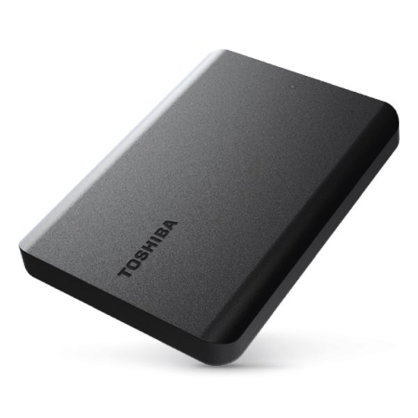 TOSHIBA Canvio Basic 2TB USB3.2 HDTB520EK3AA - HDTB520EK3AA
