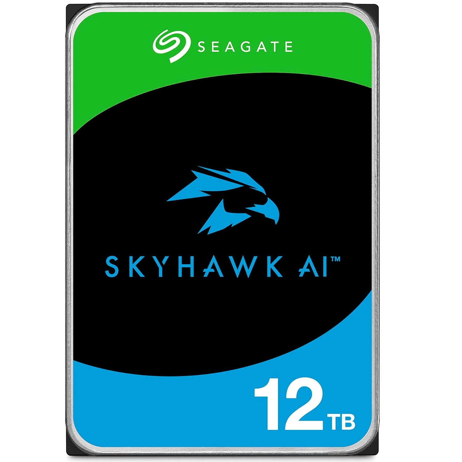 Seagate 12TB Skyhawk SV35 3.5" Sata3 7200Rpm 256MB 7/24 Hdd [ST12000VE001] - ST12000VE001