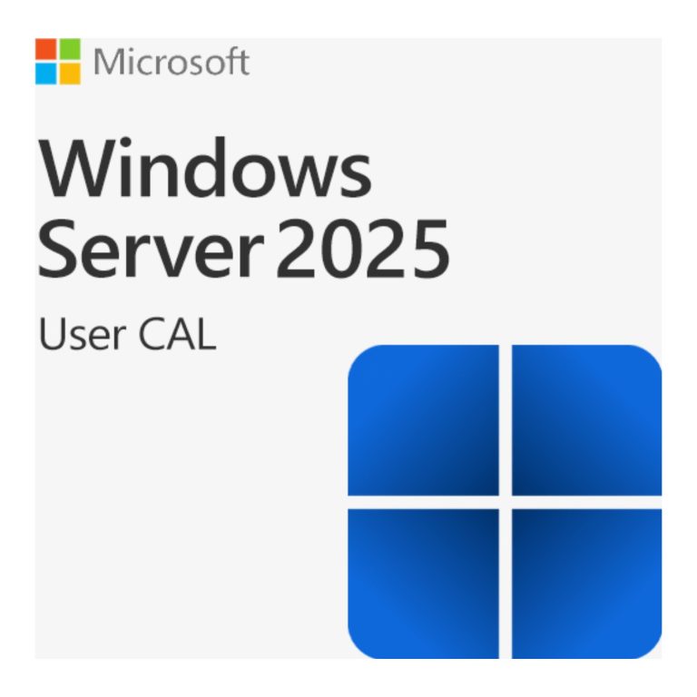 Windows Server 2025 - 1 User CAL - DG7GMGF0PWHT0002CO
