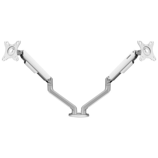 EVEREST MS-224 17''-32'' Lcd-Led Çift Kollu Mekanik Amortisörlü Monitör Standı A - MS-224