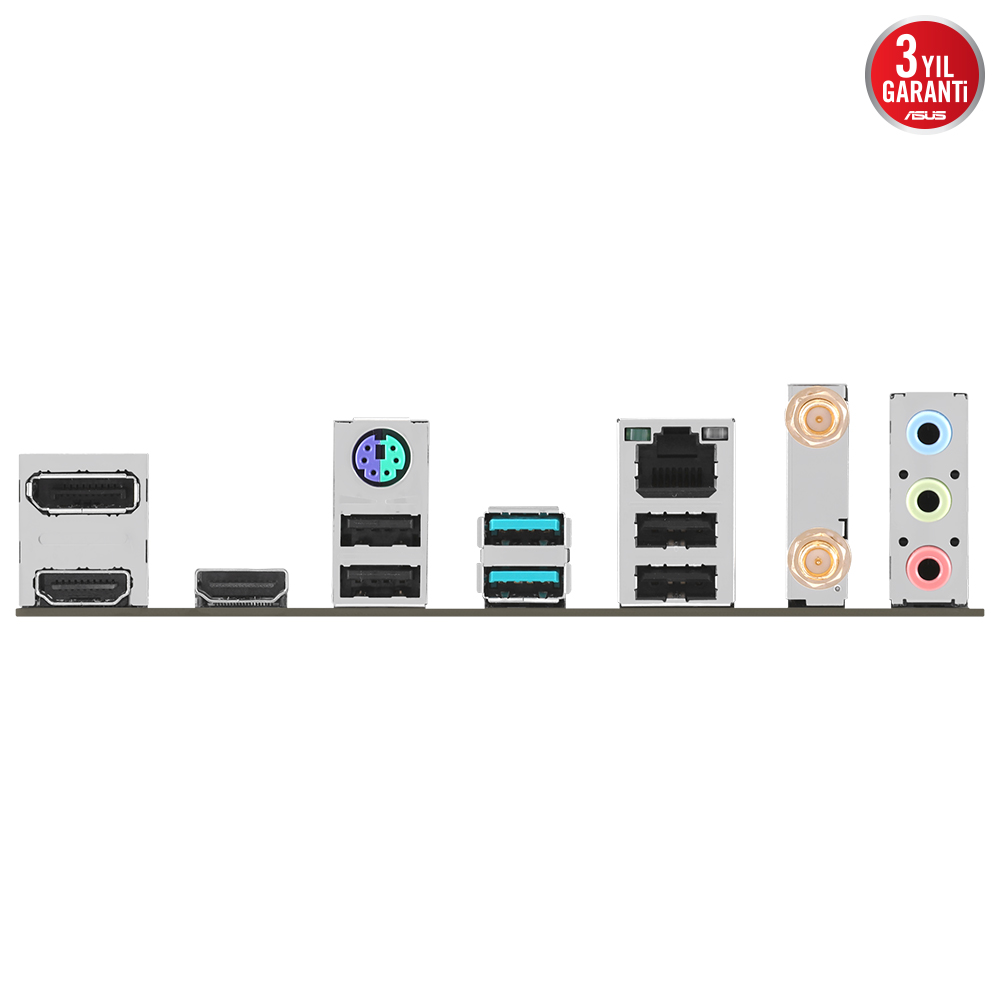 ASUS PRIME B760M-A WIFI Intel B760 LGA1700 DDR5 7200 HDMI VGA 2x M2 USB3.2 AX Wi - 90MB1EL0-M1EAY0