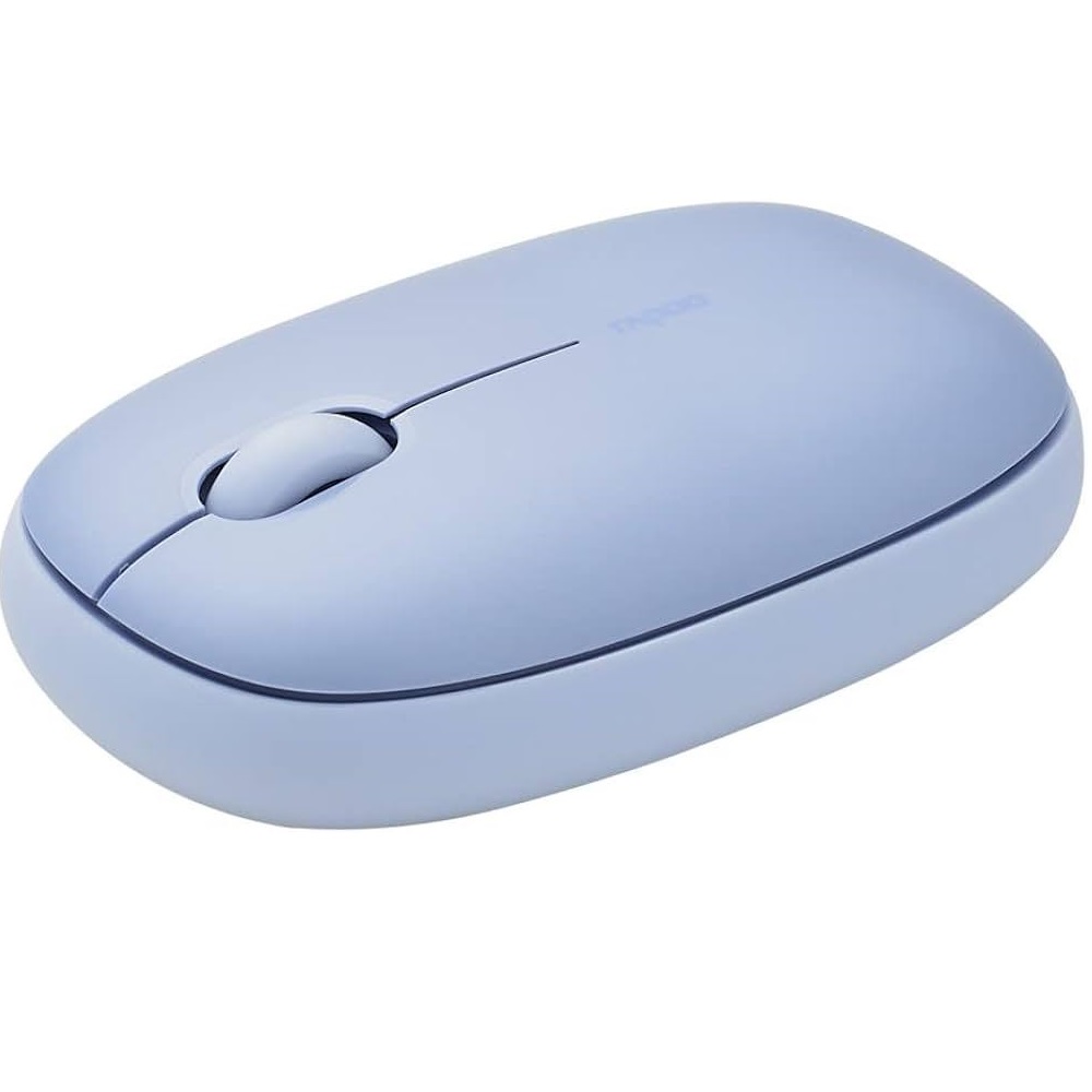 Rapoo M660 1300DPI Bluetooth Kablosuz Sessiz Mor Mouse - M660 Mor