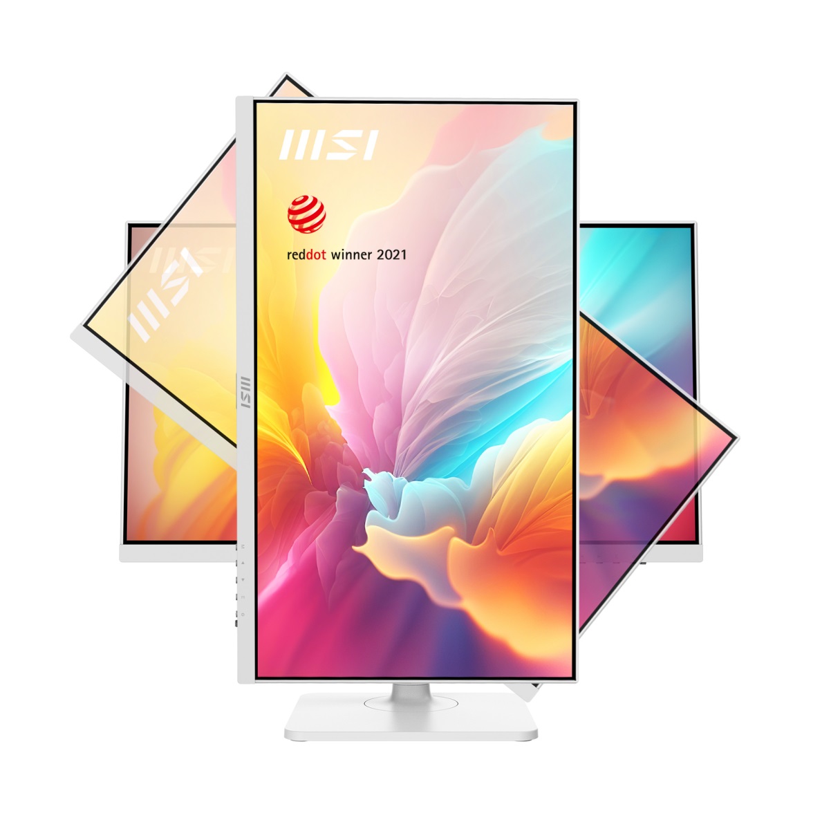 23.8" MSI MODERN MD2412P 1ms 100Hz FHD IPS HDMI Type-C Pivot Monitör - MODERN MD2412P