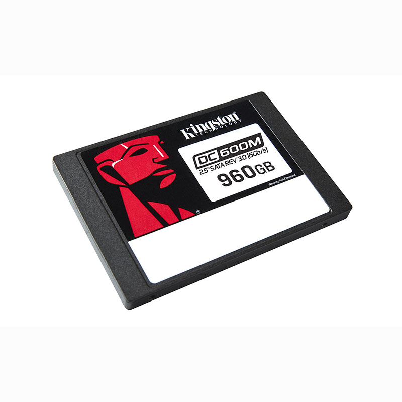 Kingston 960GB Enterprise DC600M 2.5" SATA 3.0 SSD (SEDC600M/960G) - SEDC600M/960G