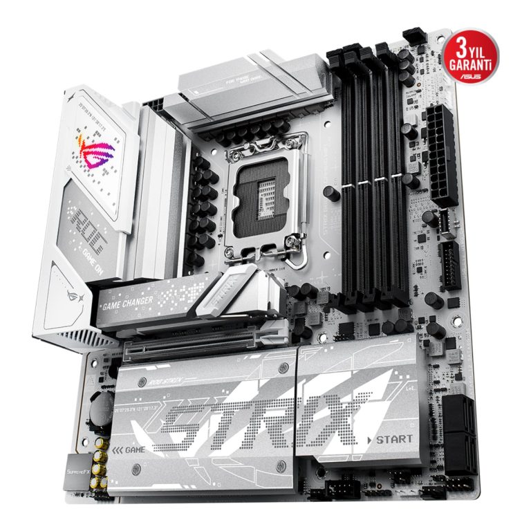 ASUS ROG STRIX B860-G GAMING WIFI LGA1851 DDR5 8600 WiFi 7+BT AURA RGB 2.5Gbit L - 90MB1JF0-M0EAY0