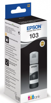 Epson C13T00S14A 103 Siyah Mürekkep  EcoTank - C13T00S14A