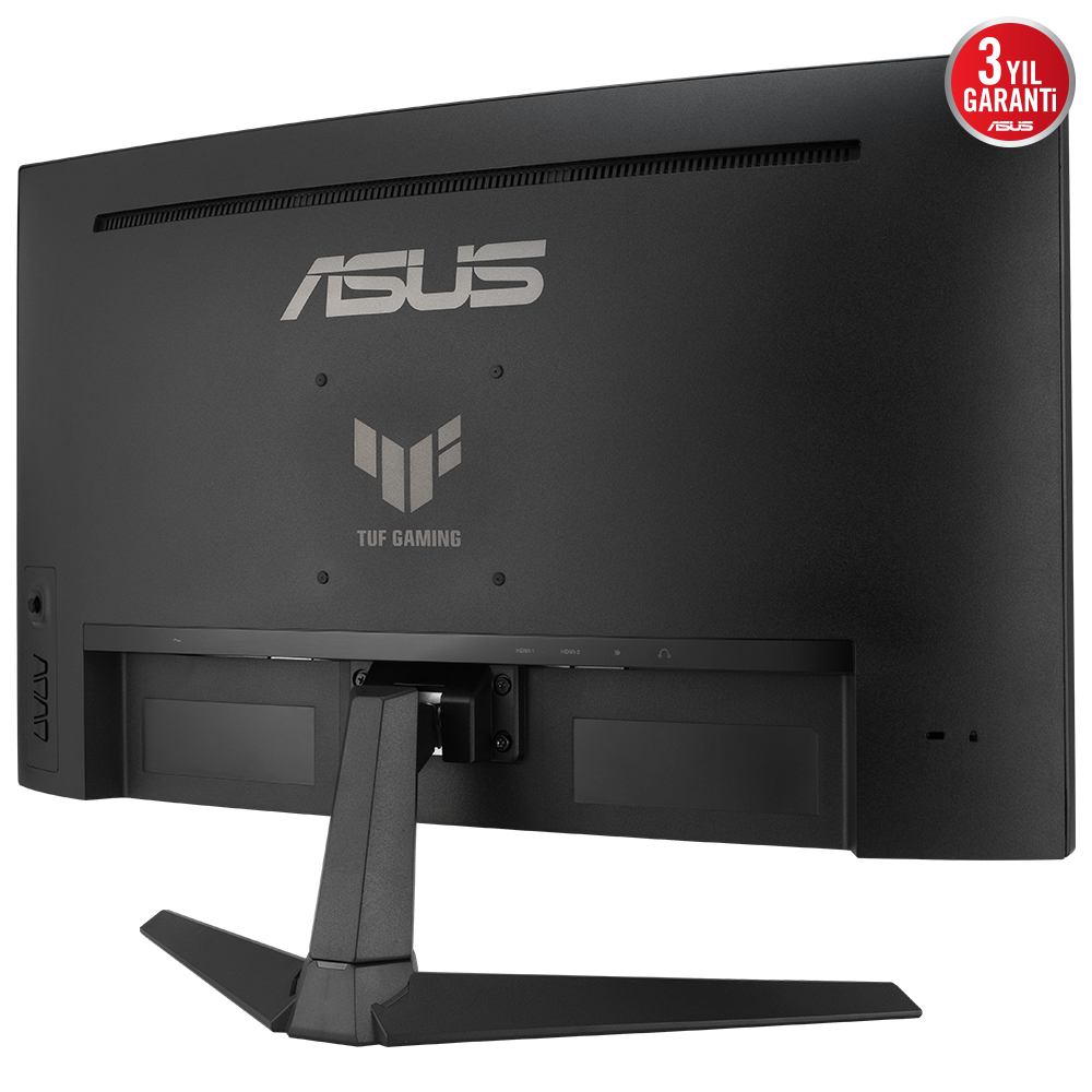 27" Asus TUF GAMING VG27VQ3B 1ms 180Hz FHD HDMI DP MM Pivot Vesa Curvet Monitör - 90LM0A90-B01170