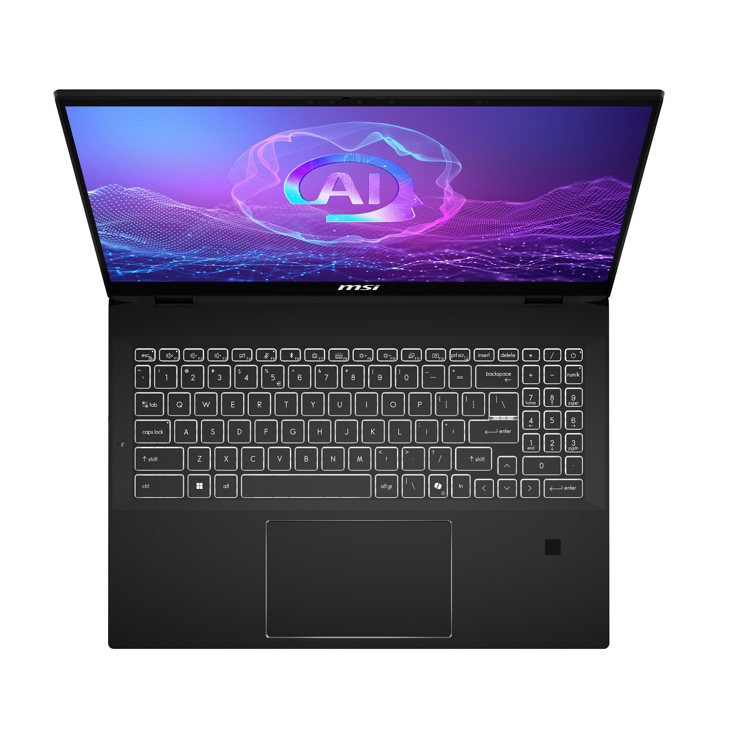 MSI SUMMIT A16 AI+ A3HMTG-038TR [R9 AL 365] 32GB 1TB SSD 16" OB VGA W11H - SUMMIT A16 AI+ A3HMTG-03