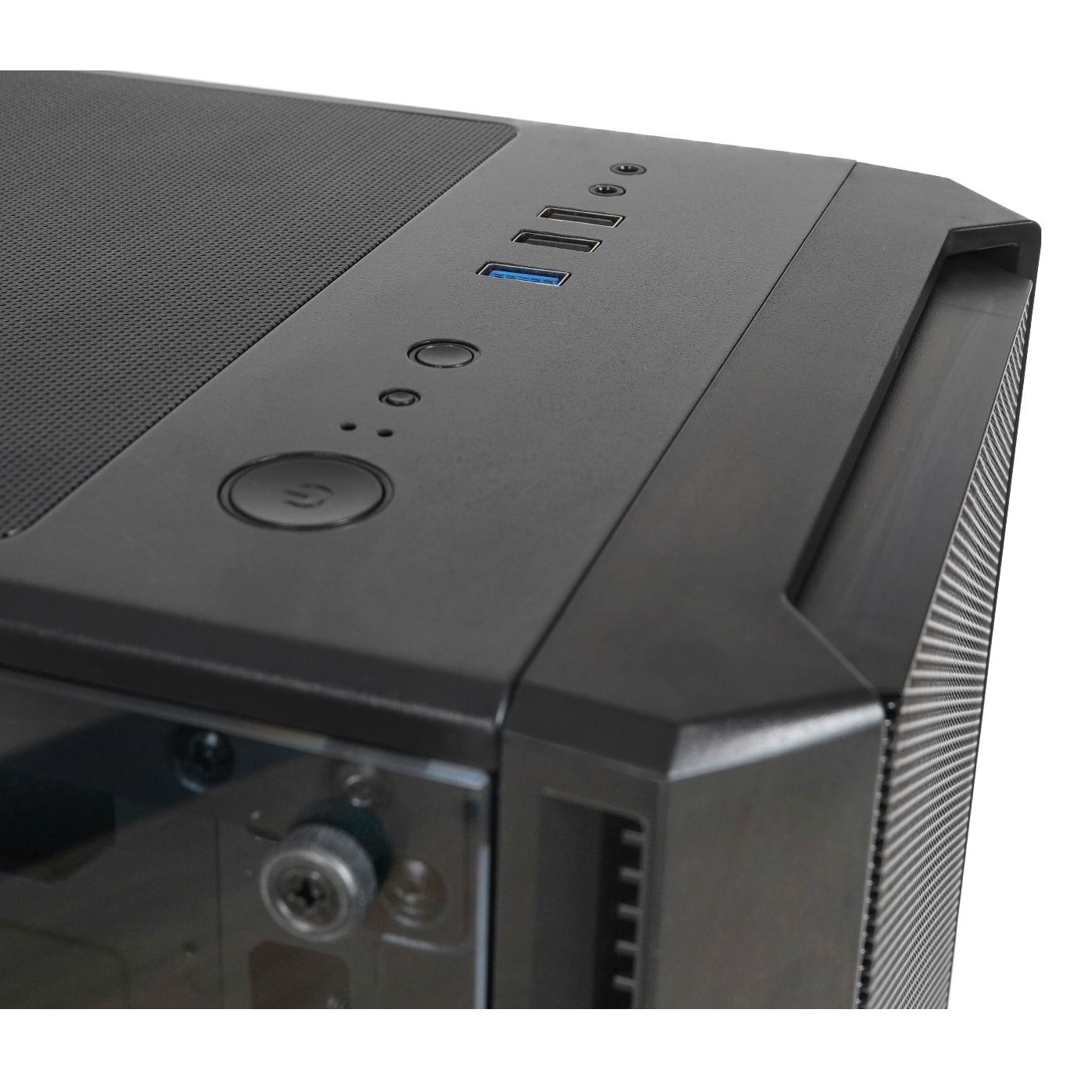 Frisby 650W 80+ 4x12cm RGB Fan Mesh ATX Gaming Kasa [FC-9440G] - FC-9440G