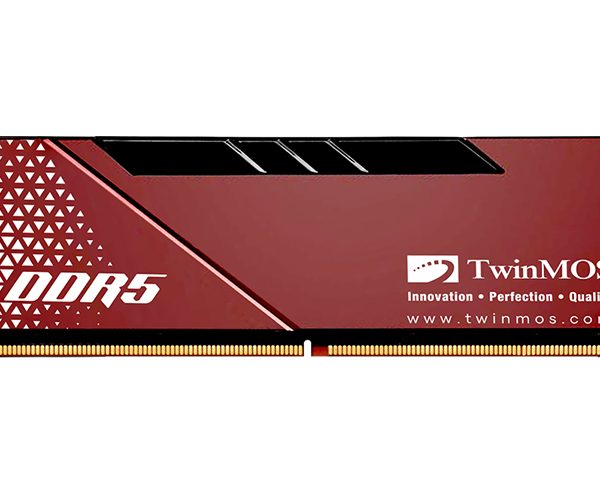 TwinMOS 16GB 6000MHz DDR5 U-DIMM CL36 Ram (Soğutuculu) (TMD516GB6000U36) - Bbi.Isl.Bel.Mas.0157