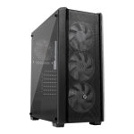 FRISBY FC-9440G 650W 80+ 4X RGB FAN MESH GAMING KASA - FC-9440G