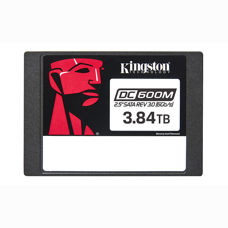 Kingston 3.84TB Enterprise DC600M 2.5" SATA 3.0 SSD (SEDC600M/3840G) - SEDC600M/3840G