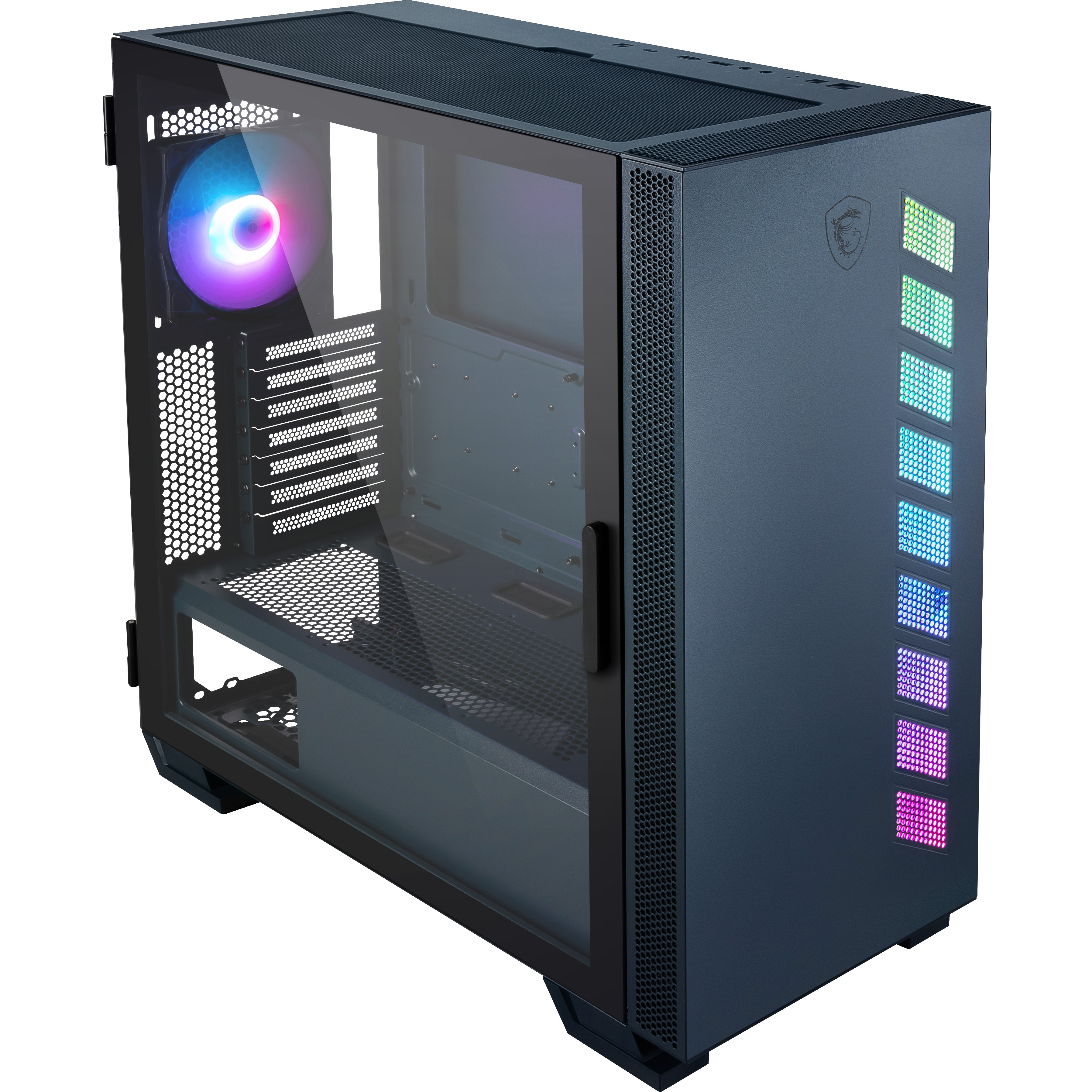 MSI MAG VAMPIRIC 300R PACIFIC BLUE Lamine Temperli 1xARGB 1x120mm E-ATX Gaming K - MAG VAMPIRIC 300R PACIFI