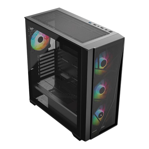 FRISBY FC-9540G 750W 80+ (Bronze) 4X RGB GAMING MESH KASA - FC-9540G