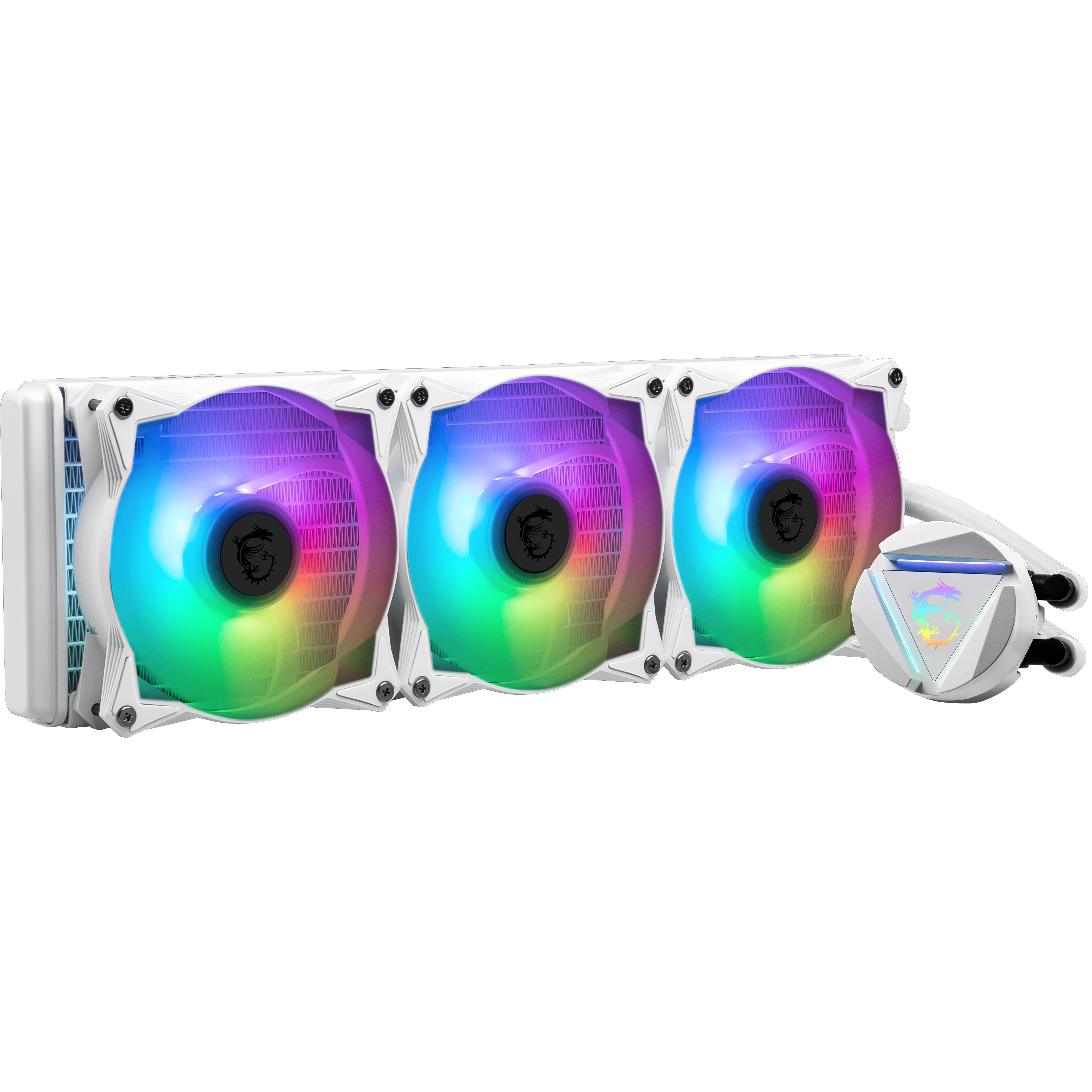 MSI MAG CORELIQUID 360R V2 WHITE 360mm Beyaz Sıvı İşlemci Soğutucusu - MAG CORELIQUID 360R V2 W