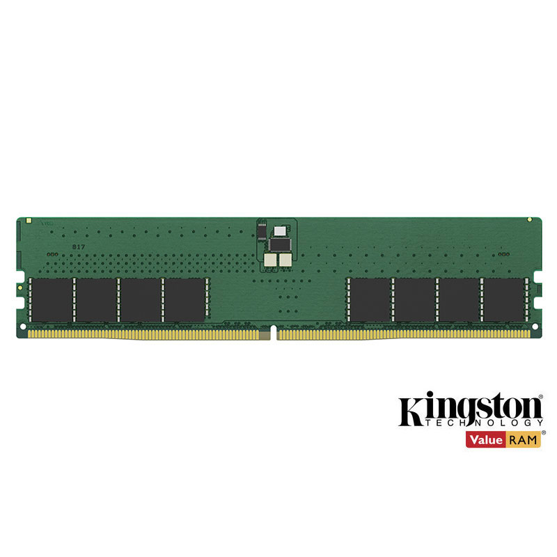 Kingston 32GB 4800Mhz DDR5 CL40 PC Bellek (KVR48U40BD8-32) - KVR48U40BD8-32