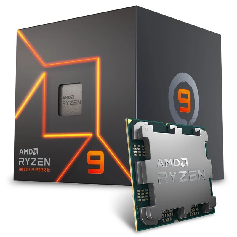 AMD (Multipack) Ryzen 9 7900 (12 Çekirdek) 3.7GHz ~ 5.40GHz 64mb AM5 İşlemci Tray (Fan Dahil) - 39173