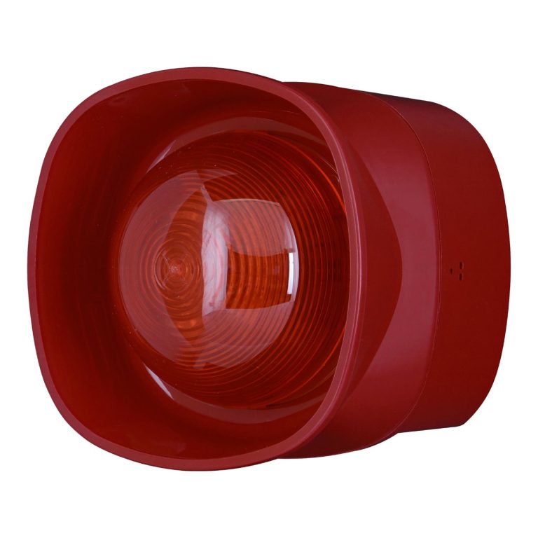 COOPER CASB383 Elektronik Adreslenebilir Flaşörlü Elektronik Siren