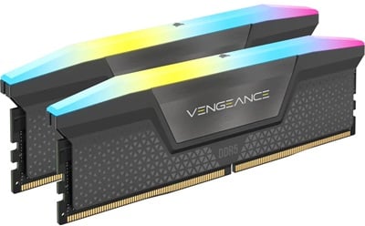 CORSAIR CMH32GX5M2B5600Z36K 32GB (2x16) DDR5 5600MHz Vengeance RGB PC Bellek - 40003