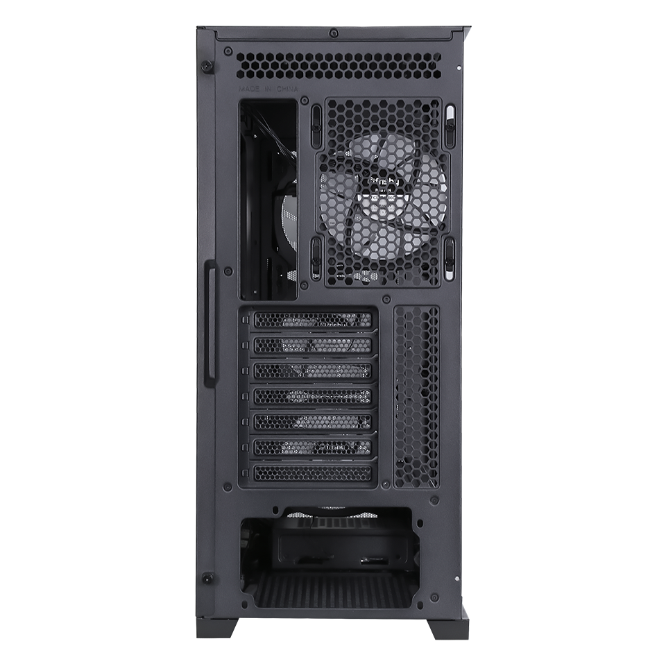 FRISBY CX-500 750W 80+ Bronze Siyah Mesh ARGB Ring Fanlı Mid Tower ATX Kasa - 39580