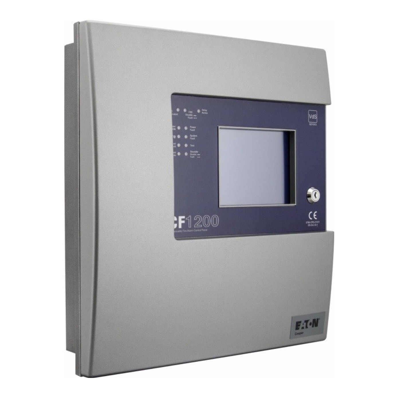 COOPER Elektronik Adreslenebilir Yangın Alarm Kontrol Paneli 2 Loop