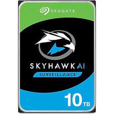 SEAGATE ST10000VE001 SKYHAWK AI 3.5" 10TB 7200rpm 256mb SATA (TR Seagate Garantili) 7/24 Harddisk - 38078