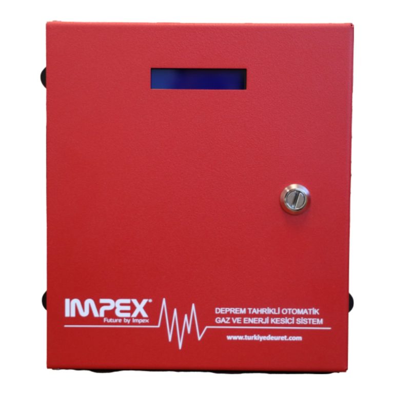 IMPEX Deprem Sensörü - IMPEX