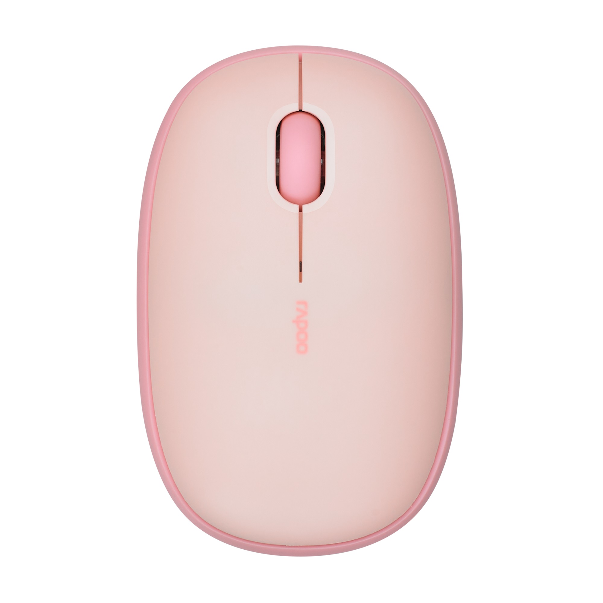 Rapoo M660 1300DPI Bluetooth Kablosuz Sessiz Pembe Mouse - M660