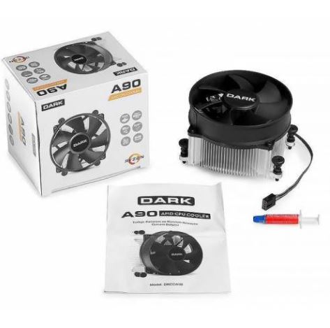 DARK DKCCA90 AM4 Ryzen 92 mm İşlemci Soğutucu - 30050