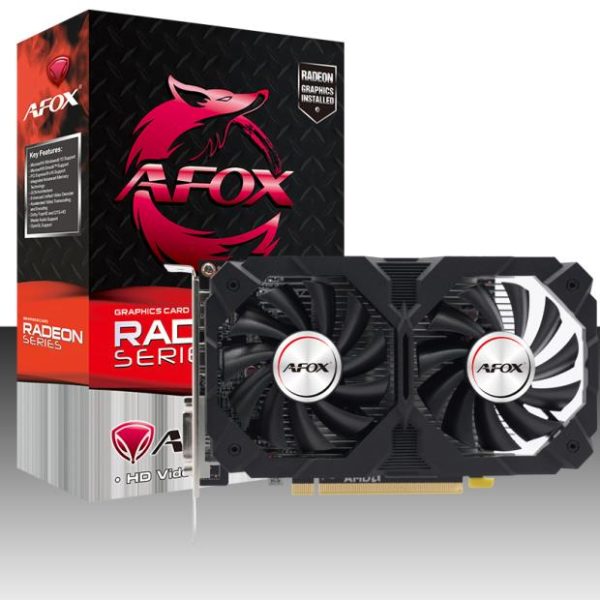 AFOX AFRX550-8192D5H2-V2 8GB AMD RX550 GDDR5 128bit HDMI DVI/DP 16x Ekran Kartı - 40096