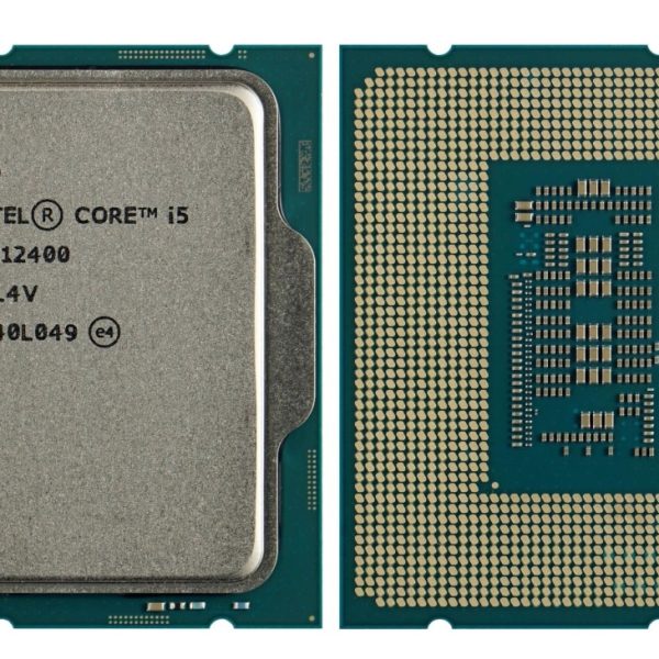 INTEL (12.Nesil) Alder Lake i5-12400 2.50GHz ~ 4.40GHz 18MB 1700P İşlemci Tray (Fansız) - 33780