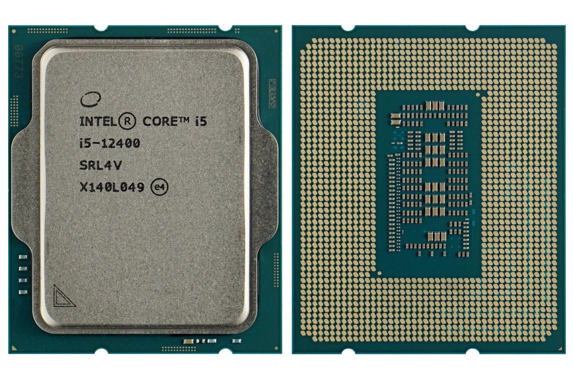 INTEL (12.Nesil) Alder Lake i5-12400 2.50GHz ~ 4.40GHz 18MB 1700P İşlemci Tray (Fansız) - 33780