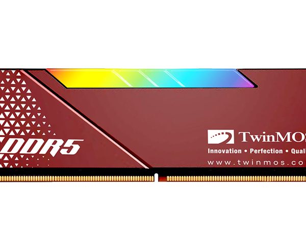 TwinMOS 16GB 6000MHz DDR5 U-DIMM CL36 RGB Ram (TMD516GB6000URGB36) - Bbi.Isl.Bel.Mas.0158