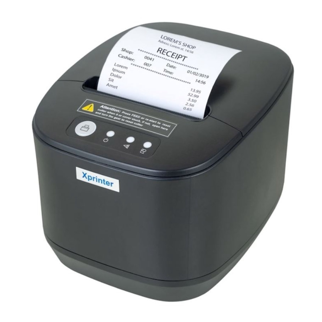 Xprinter XP-Q810S 72mm USB+Ethernet 200mm/s Fiş Yazıcı - XP-Q810S