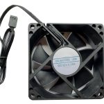 OEM 8025SE 8x8 cm Siyah Kasa Fanı - 9805