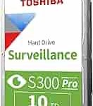 TOSHIBA MD10ADA10TV S300 PRO 3.5" 10TB 7200rpm 512MB SATA 7/24 Harddisk - 39970