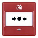 COOPER CBG370S Elektronik Adreslenebilir Yangın İhbar Butonu