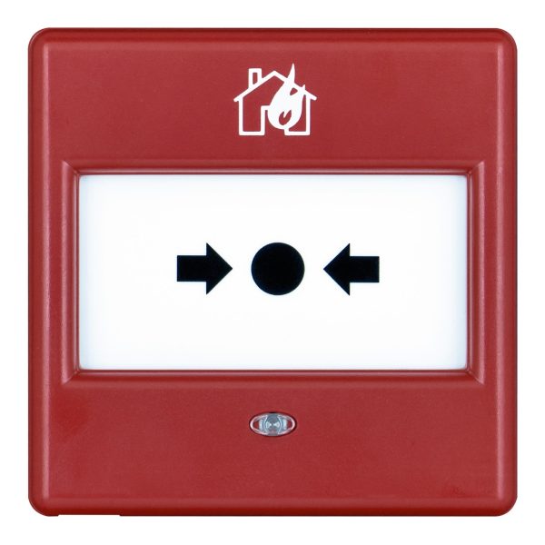 COOPER CBG370S Elektronik Adreslenebilir Yangın İhbar Butonu